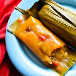 Teaser Image: Costa Rican Tamal